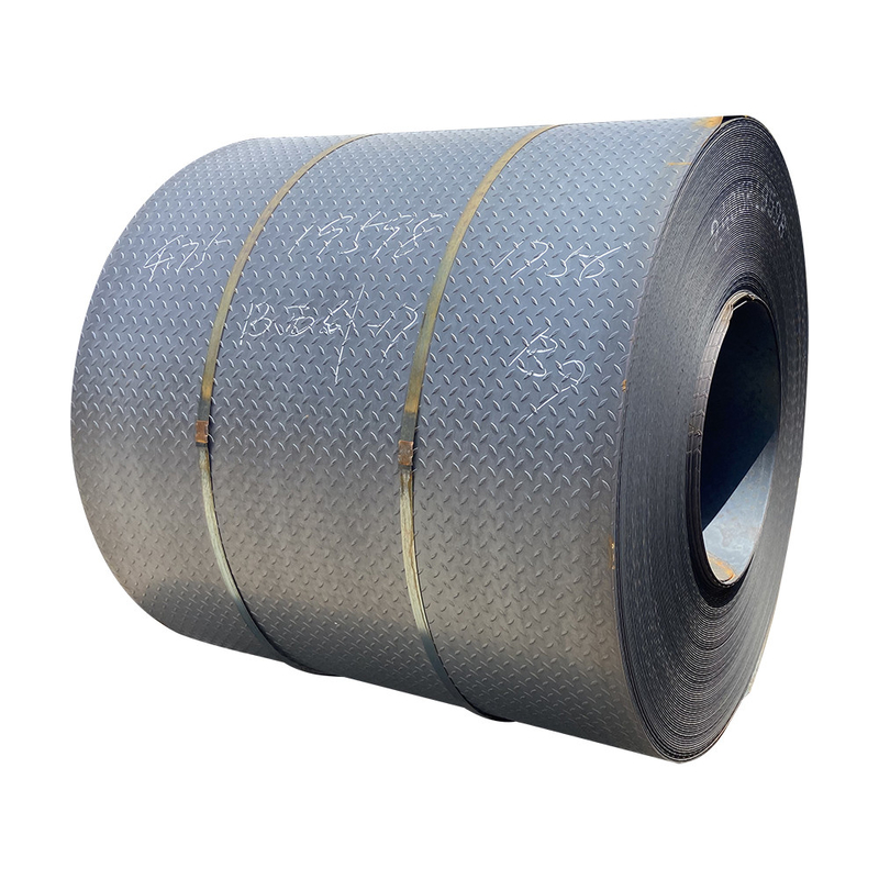 2Plaque d'acier au carbone à carreaux de.0-8 mm transformée par une technique de laminage à froid à base de laminage à chaud avec service de découpe fourni