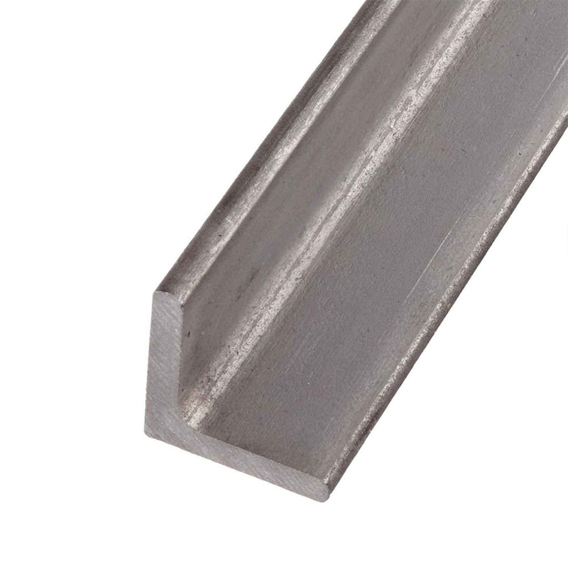 Construction de barres d'angle en acier inoxydable 304 avec une surface BA/2B/NO.1/NO.3/NO.4/8K/HL/2D/1D