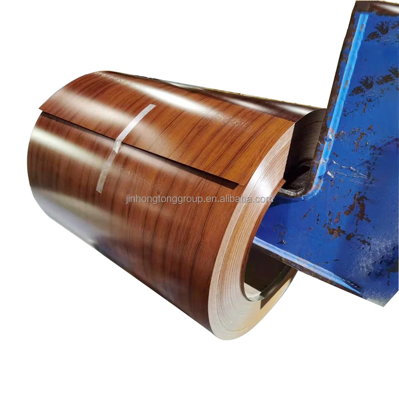 SGCC/DX51D bobine en acier revêtu de couleur RAL Couleur valable bobine en acier galvanisé prépeint bobine PPGI pour l'industrie de l'emballage