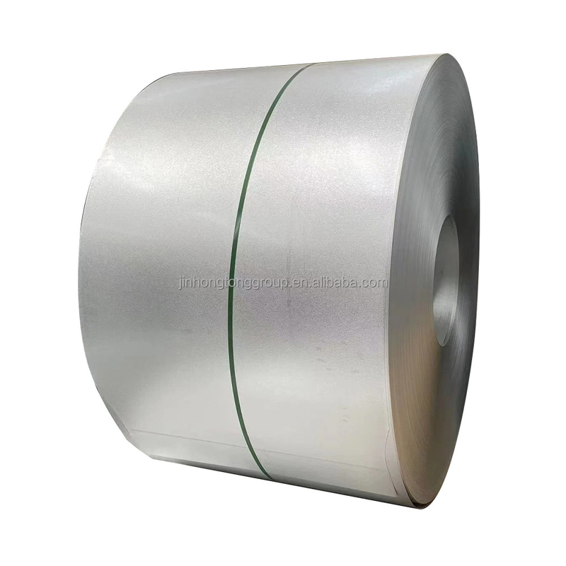 Coil d'acier galvanisé pré-peint de 0,25 mm-3 mm avec une peau douce et une bobine haute densité Dx51d G90 Z60 galvanisé à chaud