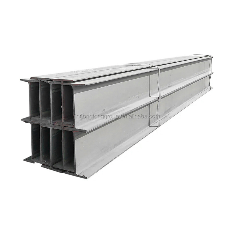 Épaisseur personnalisable de la toile H Faisceau d'acier pour le bâtiment Matériau de construction Surface naturelle personnalisable personnalisable