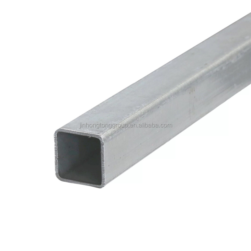 Pipe à paroi épaisse B X42 X52 X60 X70 de qualité acier au carbone Pipe carrée en acier galvanisé laminée à chaud pour le transport de liquides