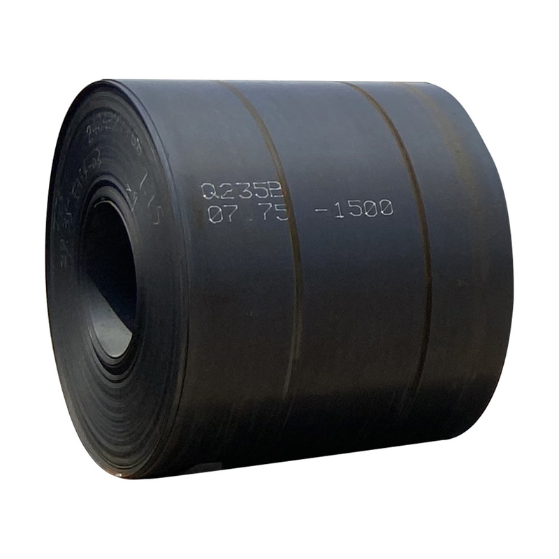 Q235 Q345 Q275 tôle en acier au carbone laminée à chaud avec longueur