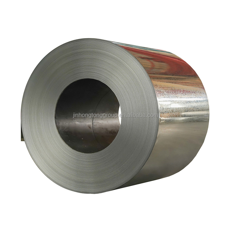 DX51D Z Gi tôle/plaque/rouleau/bande/enroulement d'acier galvanisé revêtu de zinc avec certification ISO9001 et revêtement Z30-Z275