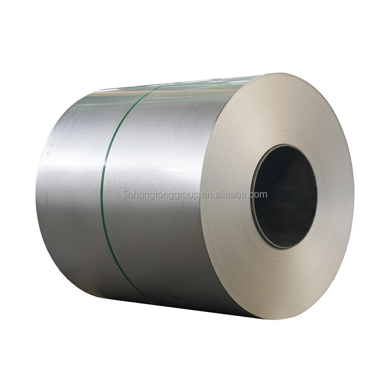 DC01/DC02/DX51D/DX52D/SPCC/SGCC/Q235/Q345 Grade 0,1-3 mm épaisseur revêtement en zinc dur complet 275 g bobine d'acier à galvaux d'alucin