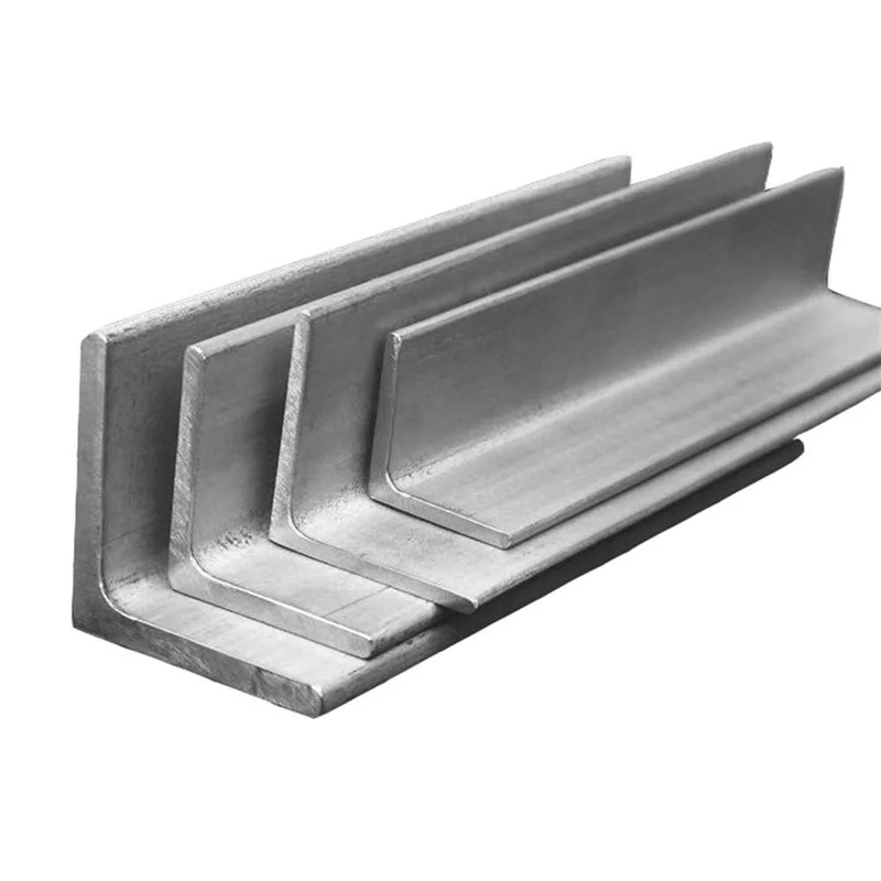 201 304 316 2520 Fer laminé à froid MS Profil d'angle égal et inégal en acier inoxydable en TSHS /2B /THS / 2D / BA /2BB Finition