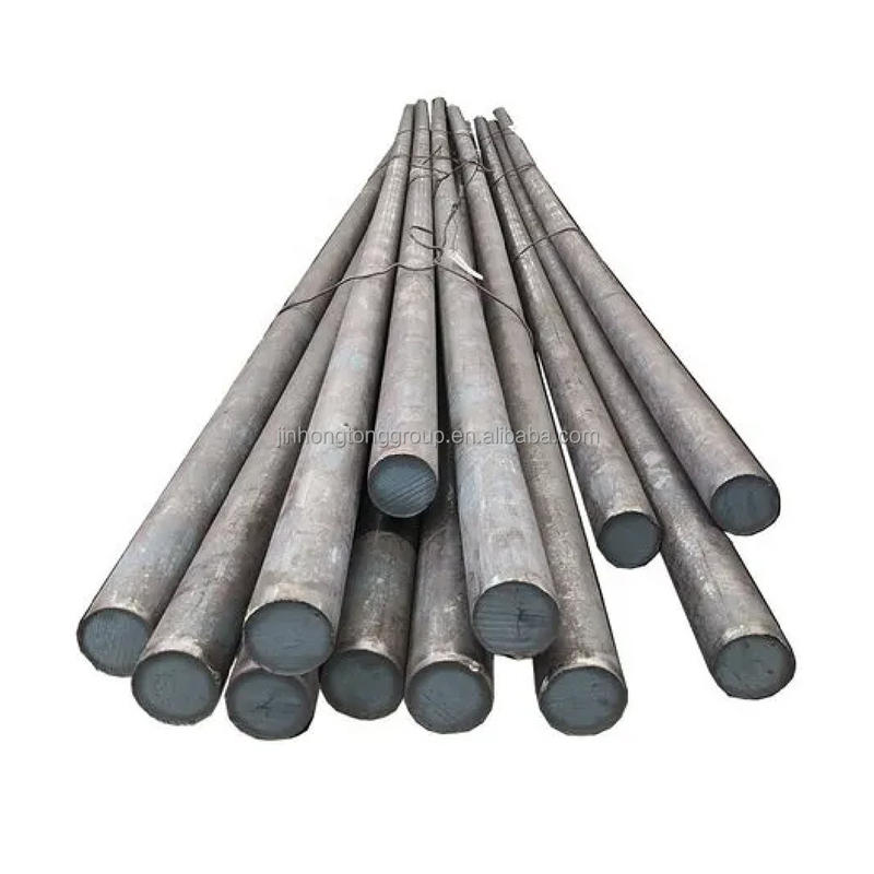 Barres rondes en acier au carbone laminées à chaud AISI ASTM DIN GB JIS A322 4140 1008 Diamètre 8 mm-650 mm