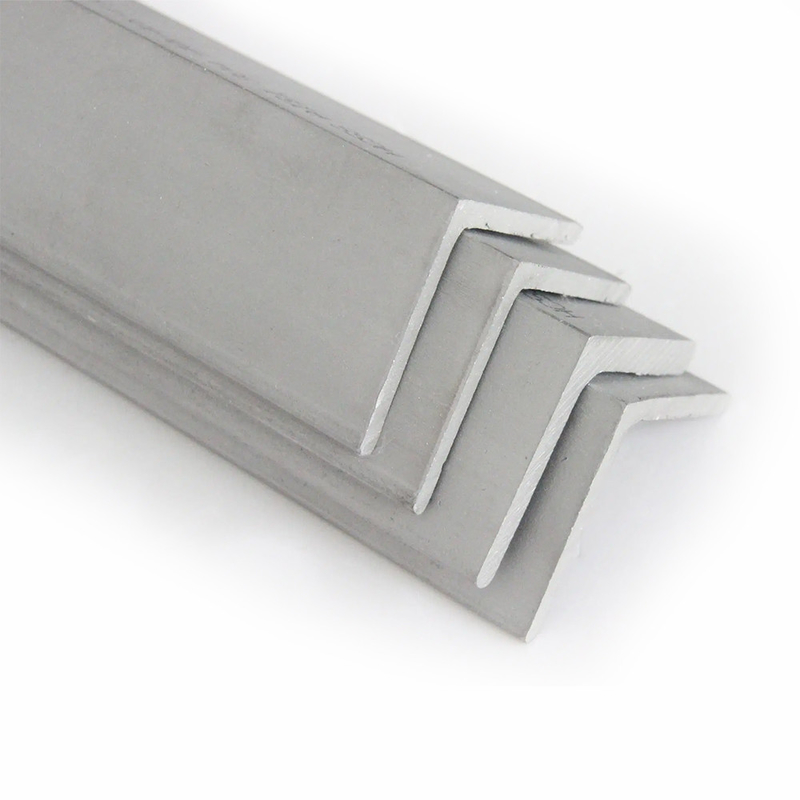 Barre d'angle en acier inoxydable de sortie Fer par kg 0,3 mm à 3,0 mm Angle L égal Barre SS avec trou pour vos projets de construction