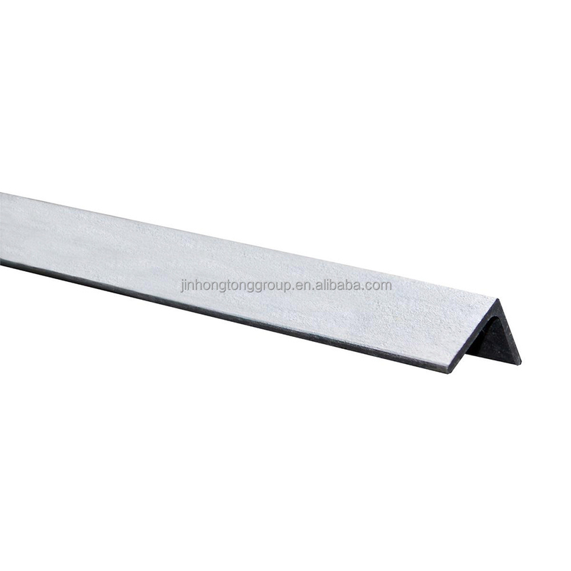Fournit une barre d'angle ASTM A36 pour les bâtiments et les aciers structurels 6m-12m S275JR Matériau de construction