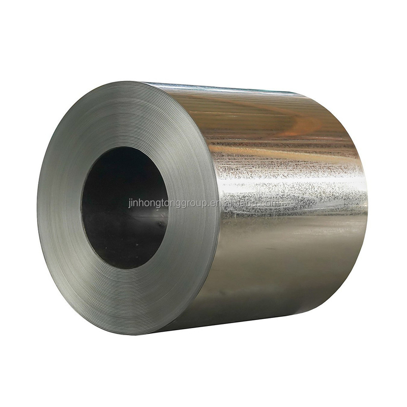 Q235 90g 1.6*1220mm 0,25mm-3mm bobine d'acier galvanisé à chaud enduit de zinc enduit GI bobine d'acier basée sur la technique de laminage à froid