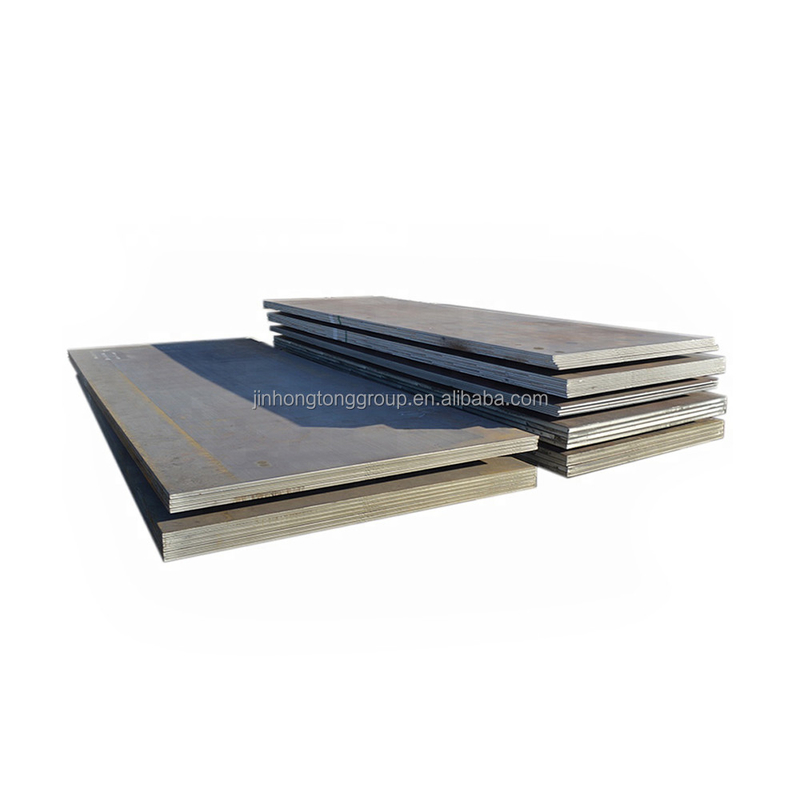 SA516 ASTM A36 Q235 Plaque d'usure en acier au carbone laminée à chaud à haute teneur en carbure de chrome revêtue de revêtement résistant à l'usure