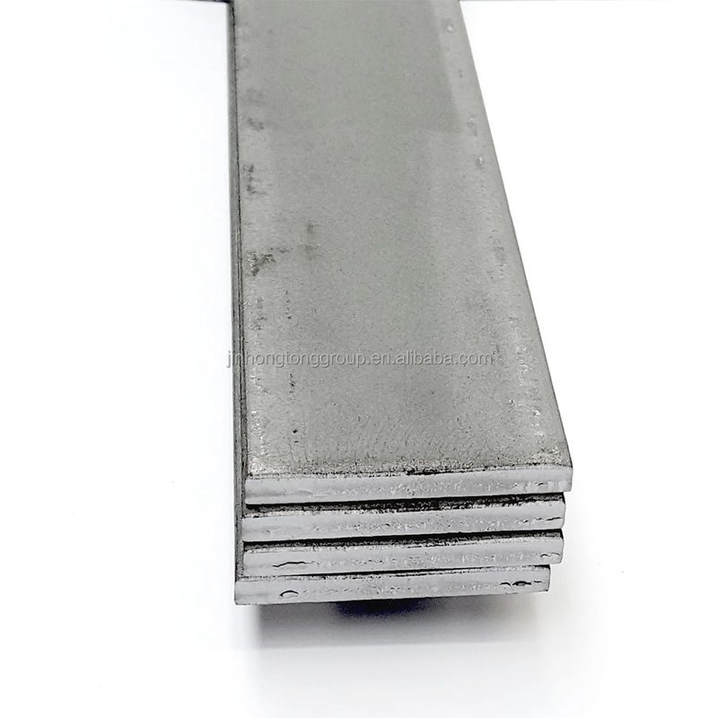 Tolérance à la non-alliage ±1% Barre plate en acier pour le premier acier 20 45 S235 SS400 ASTM A36 Fente spéciale laminée en grande demande