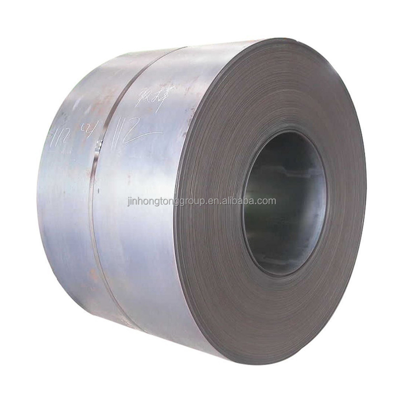 Coil de bande d'acier galvanisé à chaud pour la longueur à la demande du client Q195/Q235/Ss400/SPHC/SAE1006