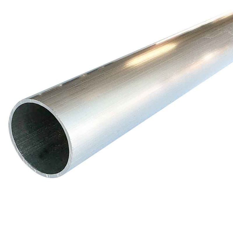6060 T5 Pièces en relief avec gravure personnalisée d'aluminium directement à partir du milieu dur 6061 6063 7075 Pipe en aluminium