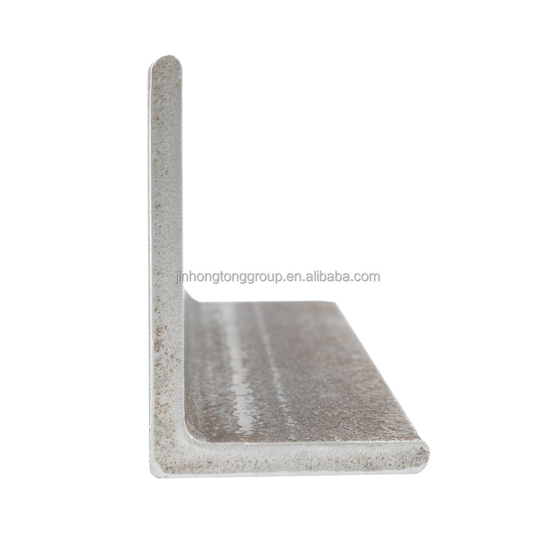 Fer d'angle en acier galvanisé S235JR-S335JR Série 3-24 mm épaisse Barre égale pour les solutions de support structurel