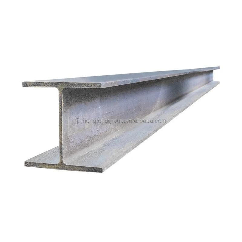 Épaisseur de 5 à 34 mm Section porteuse certifiée ISO ASTM Faisceau H/I en acier léger Faisceau de canal en acier en forme de H
