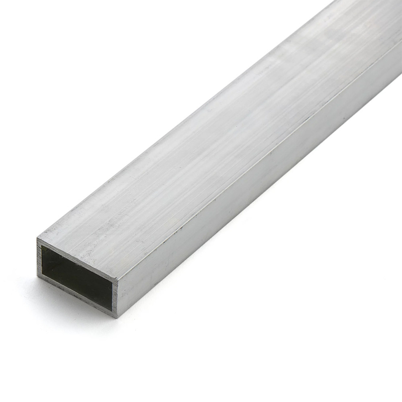 Épaisseur de paroi personnalisée 7075 6063 Tube carré en aluminium Profil de tube rectangulaire Standard ASTM AMS JIS EN GB 30 mm