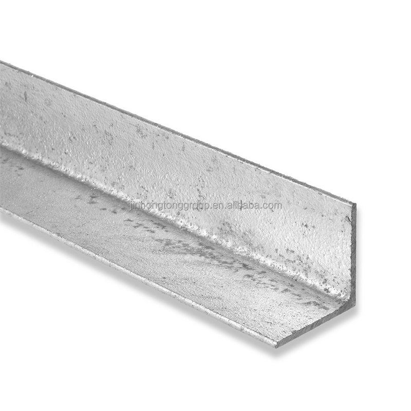 Acier galvanisé à angle chaud/acier à angle de fer Tailles/barres à angle d'acier par kg en poids théorique pour la facturation