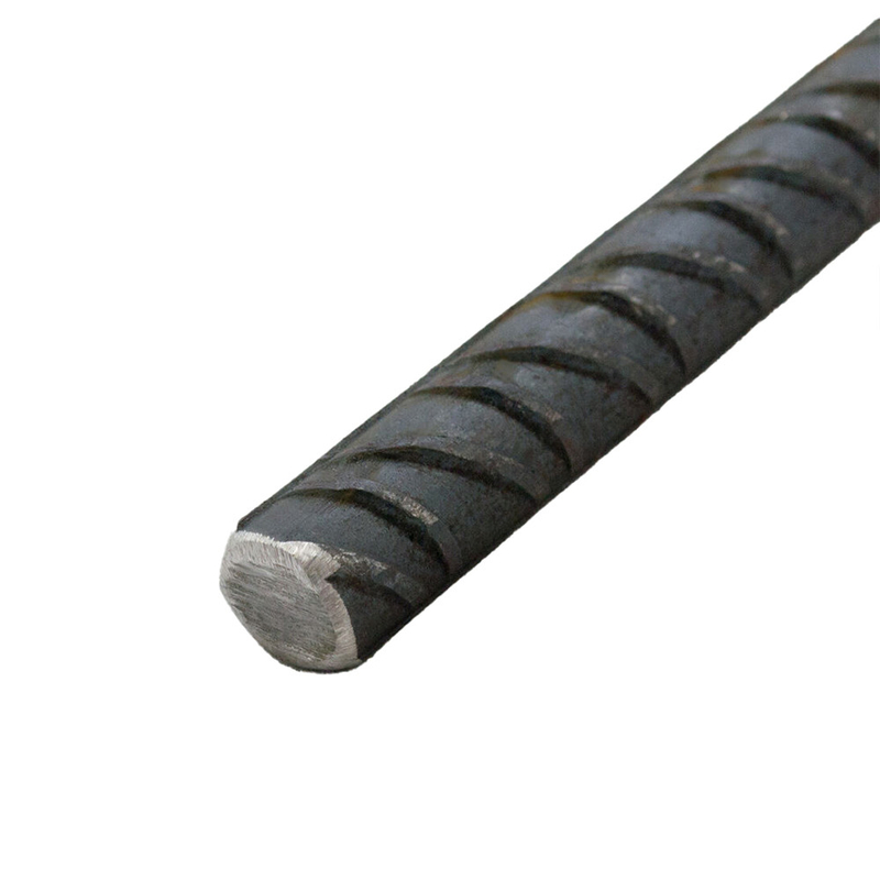 Acier de structure au carbone de 20 mm personnalisable pour le renforcement des bâtiments ASTM HRB/500/550