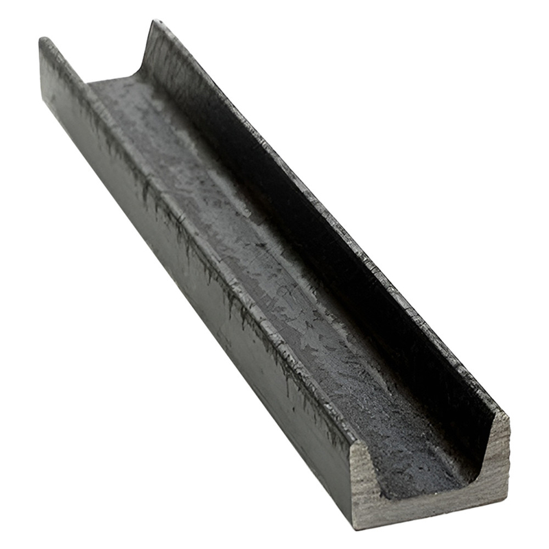 Acier en acier au carbone non allié de type U, laminé à chaud, en acier à U pour support structurel dans les matériaux de construction