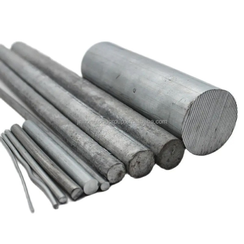 Acier d'outil à grande vitesse 4140 1050 Barre ronde Parfaite pour les barres d'acier structurelles Diamètre 5,5 250 mm