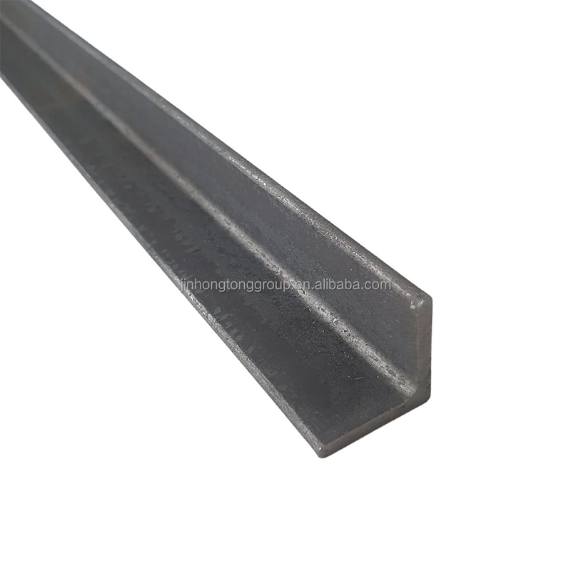 Standard AiSi Q235 Q235B Q345 Barre d'angle en acier à bords inégaux équilatéraux pour la construction de bâtiments