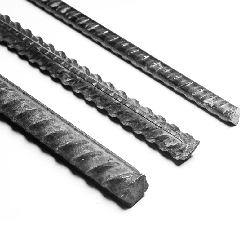 Renforcement en acier 6 6.5 8 12 14 16 18 20 22 25 28 32 pour la structure du bâtiment en béton