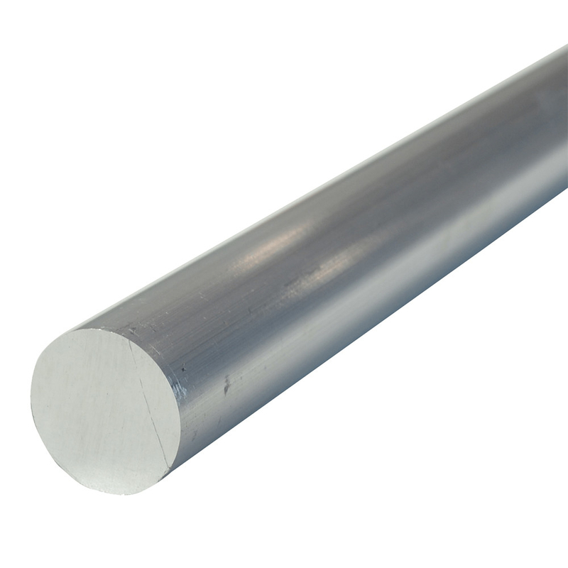 99% Al Tolérance ± 1% Barres d'aluminium carrées revêtues de poudre 2017 2024 T5 Rôde de tuyau anodisé Tubes en aluminium pour les performances