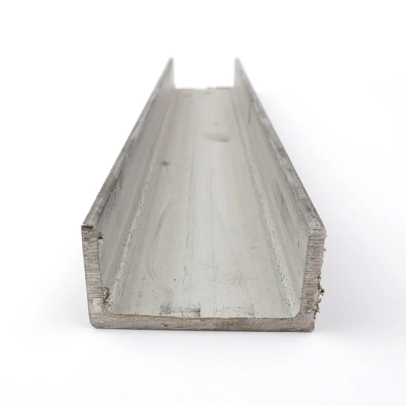 Chanaux de type U à profil en acier inoxydable laminé à froid personnalisable avec finition de surface TSHS/2B/THS/2D/BA/2BB/No.3