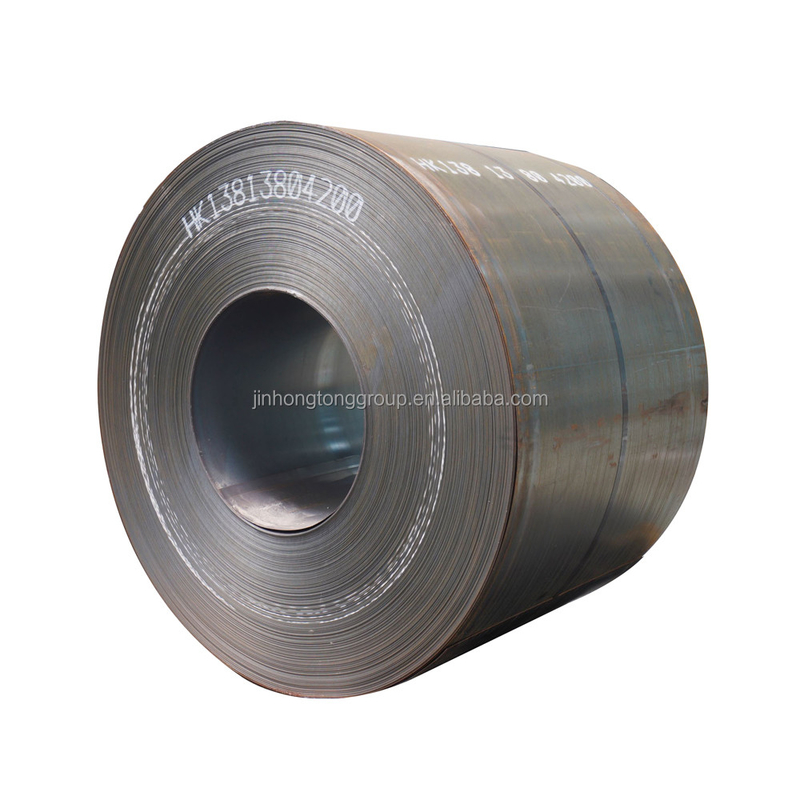 ASTM/AISI/SGCC/CGCC/Q195-q345 tôle d'acier S235jr S275jr S335jr bobine en acier au carbone pour automobiles et tubes laminés à chaud