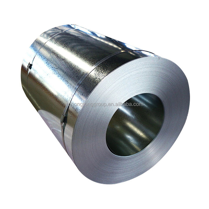 Ligne de bande de bobine d'acier galvanisé 0,5 mm 0,8 mm 1000 mm 1219 mm 1500 mm avec certification CE et large gamme d'applications