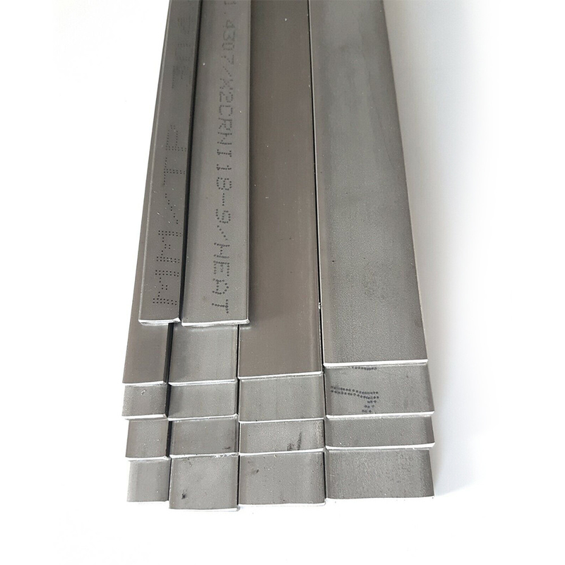 Fabrique en gros en acier plat laminé à chaud à ressort m6 m8 en acier inoxydable à hexagone plat en provenance de Chine