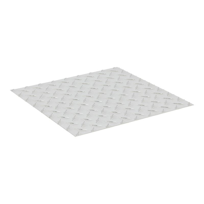 Prix raisonnable Feuille d'aluminium en relief 6061 6063 6082 6A02 Profil de feuille à carreaux en aluminium en relief