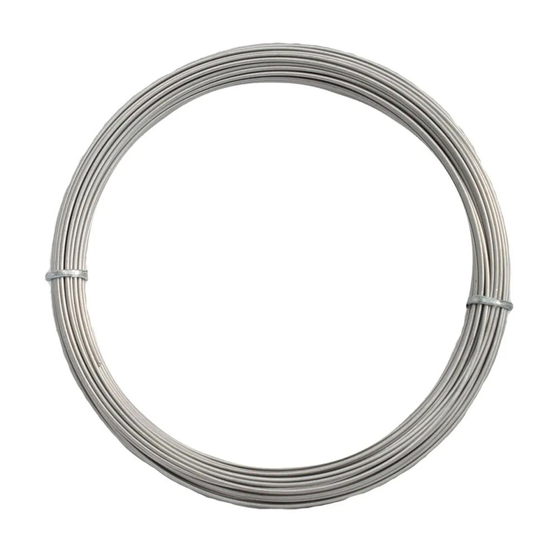 Fil d'acier inoxydable recuit à haute résistance18 Awg SS 201 202 304 316 304L Fil avec PVC isolé