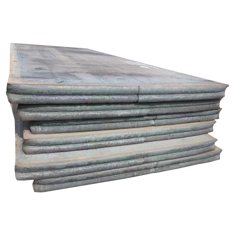 Bon prix Plaque d'acier au carbone laminée à chaud MS Sheet10mm 20mm ASTM A36 Construction navale légère Plaque laminée à chaud moyenne et épaisse