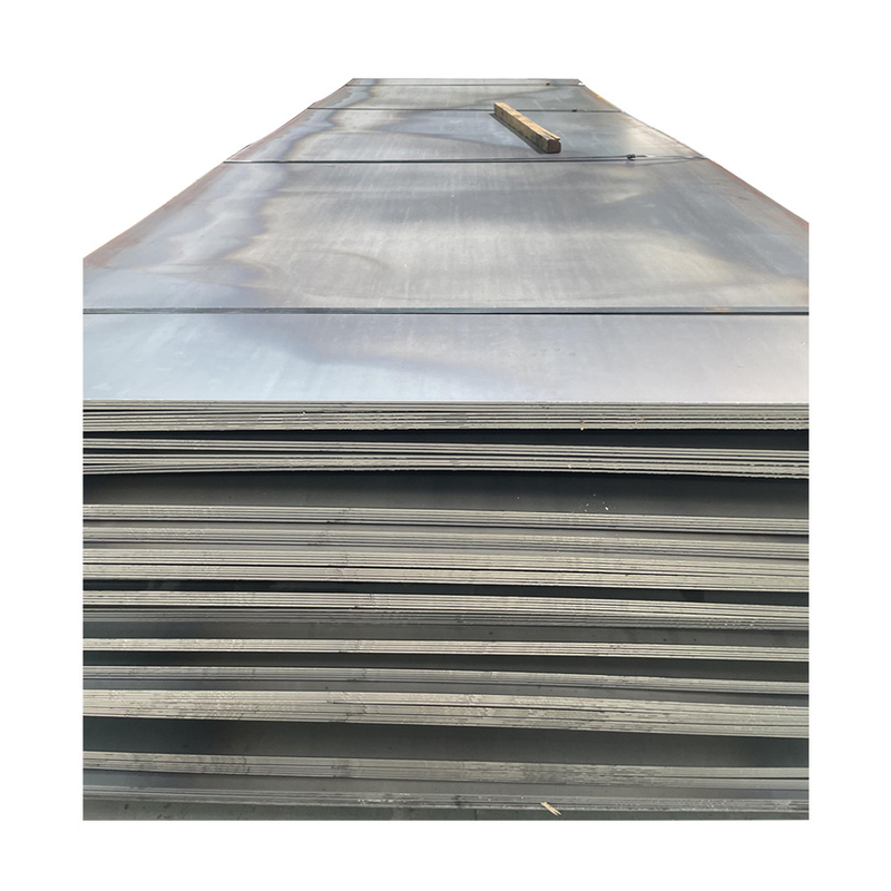 Les fabricants les plus vendus avec des tôles d'acier laminées à chaud SS400 Q235 Q345 à bas prix et de haute qualité