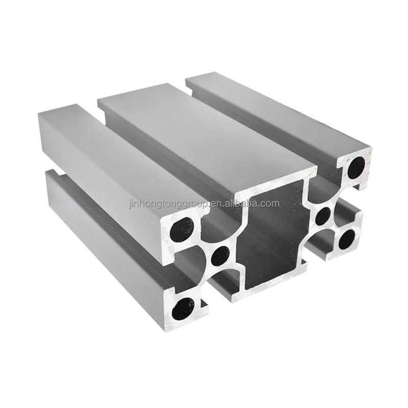 Chine usine personnalisée 7003 7005 7050 7075 Profil d'alliage d'extrusion d'aluminium rectangulaire pour fenêtre