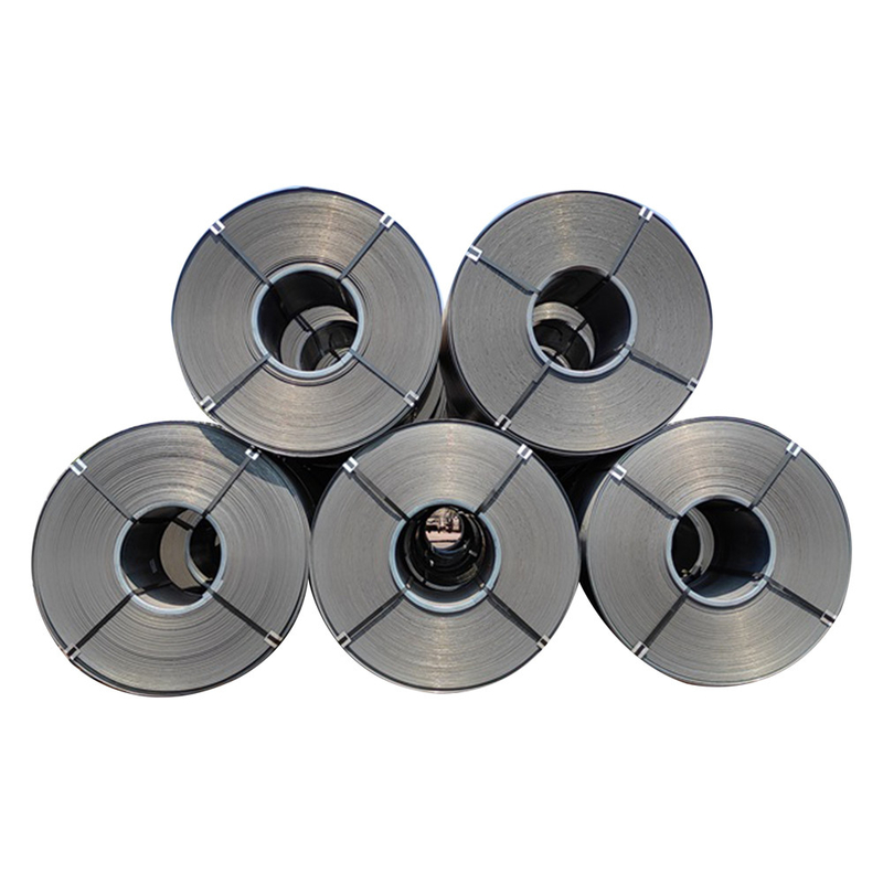 Meilleur prix Grade noir recuit 40 A36 Ss400 Q235 Q195 un tambour 8 tonnes bobine d'acier au carbone laminé à chaud de l'usine