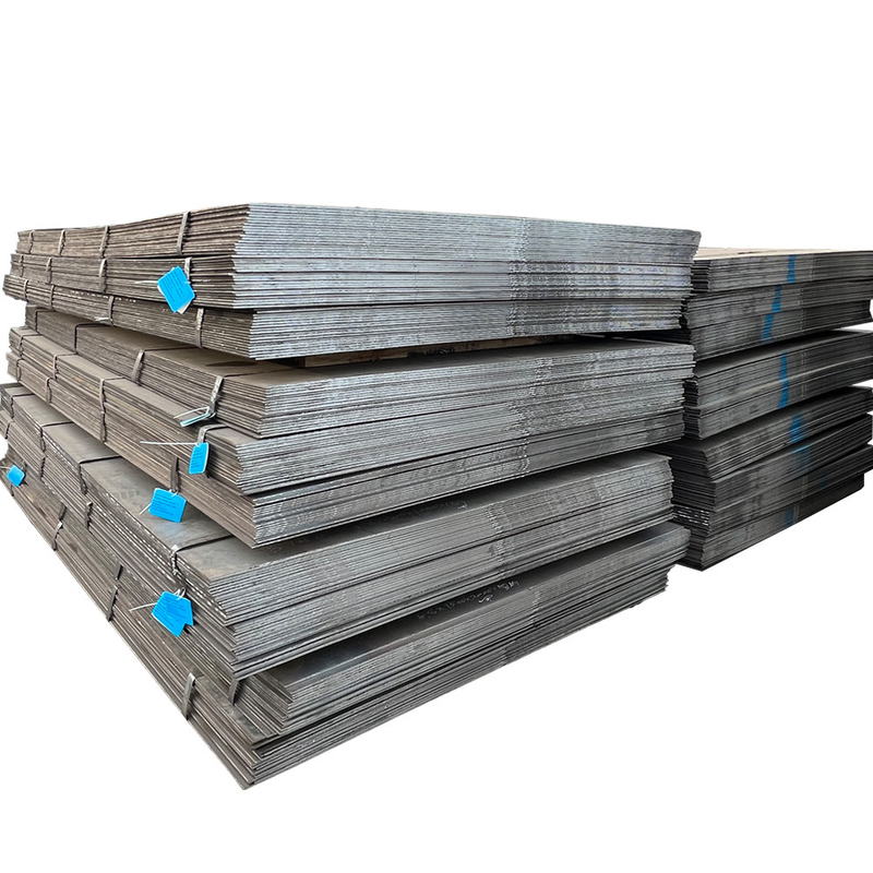 Prix de la feuille Coils de la feuille Vente à chaud en acier molle laminé à chaud en acier au carbone Plaque/fer/matériau de construction molle 7 jours Certificat d'usine