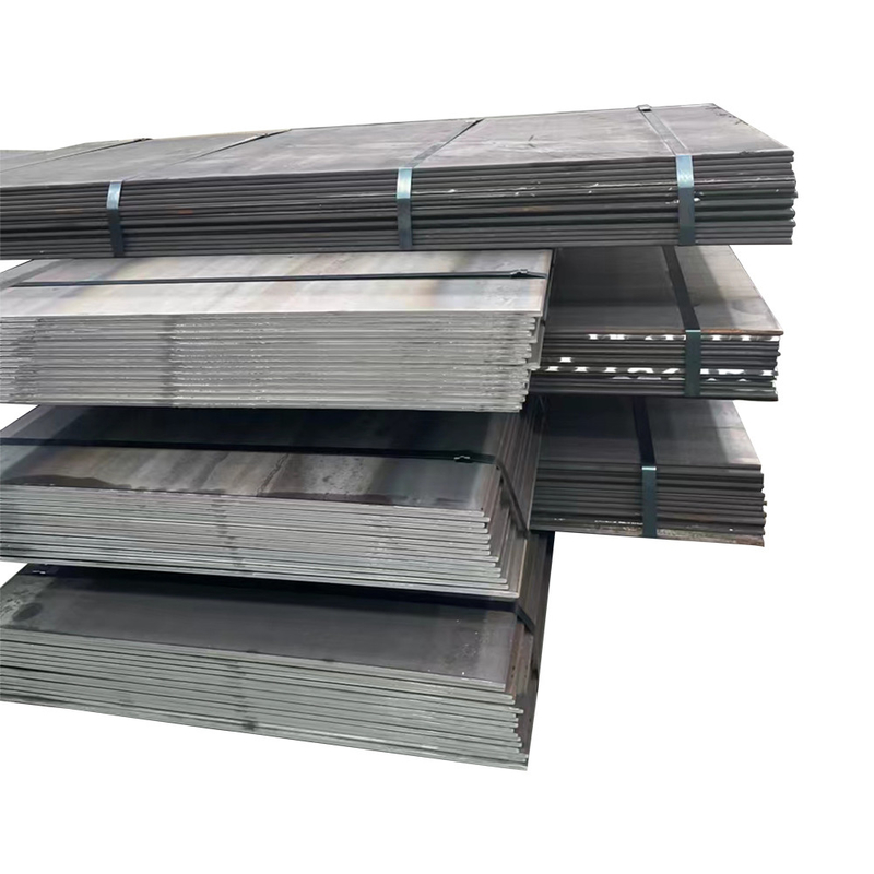 Plaque d'acier au carbone laminée à chaud pour la construction de bâtiments