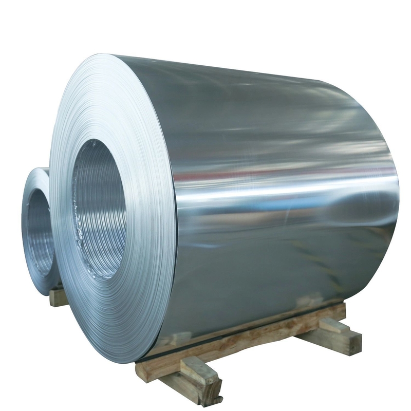 Excellente résistance à la corrosion de la feuille en relief 0,63 mm de rouleau métallique d'alliage d'aluminium d'aluminium de bobines d'acier de métal Pour le fabricant