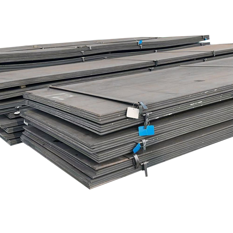 Fabrication d'acier Ms Plaque d'acier au carbone laminée à chaud Q195 Q215 Q235 Q255 Q275 Plaque métallique d'acier