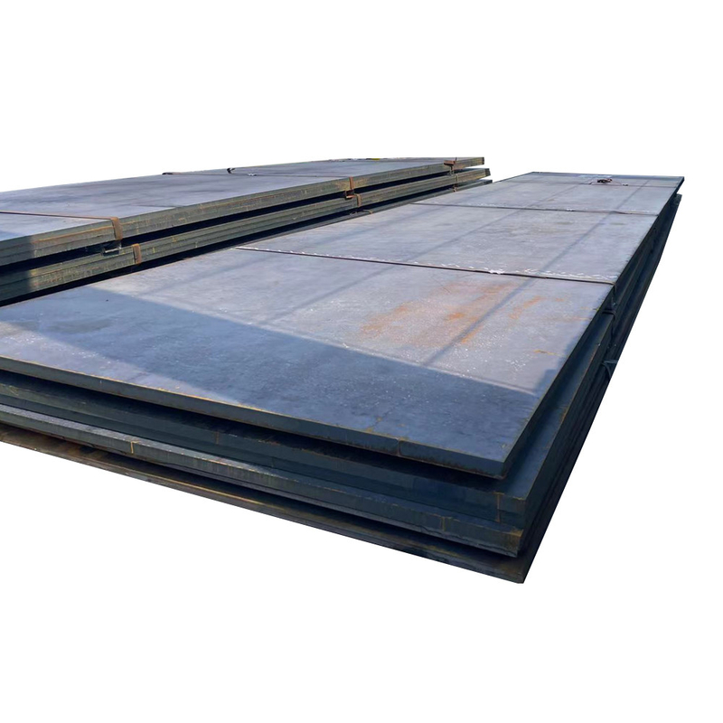 Plaque d'acier au carbone 3 mm Ss400 Plaque d'acier au carbone à faible teneur en carbone de qualité de construction Plaque d'acier au carbone laminée à chaud