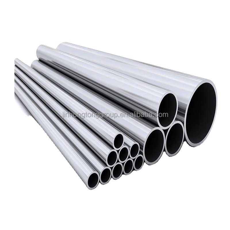 Fabrique professionnelle 304 304L 316 316L ASTM AISI GB tuyaux en acier inoxydable tuyaux ronds en acier inoxydable