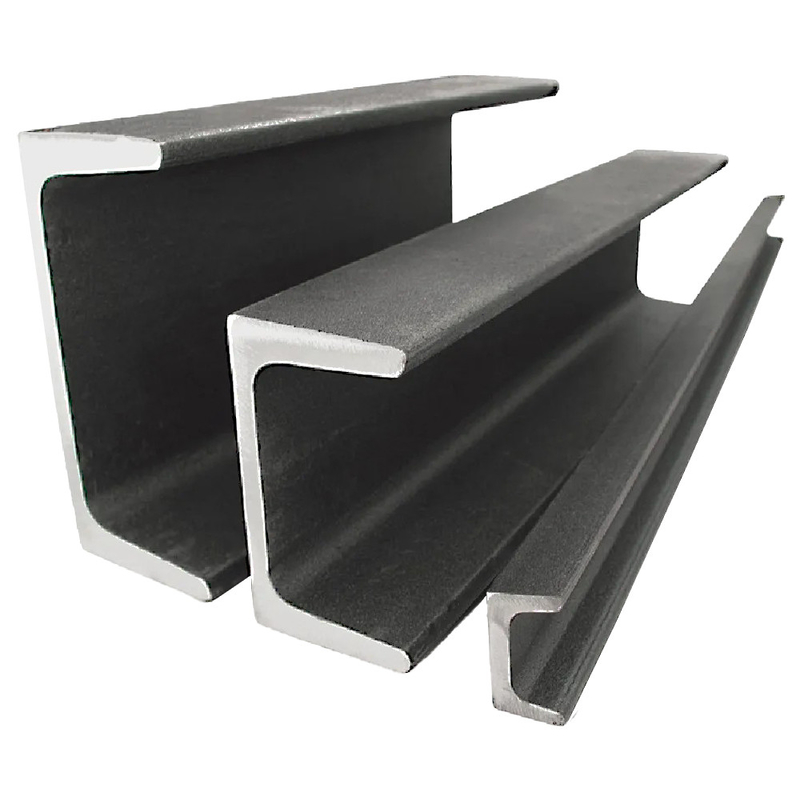 Vente à chaud Système de support Q235 Q345 SS400 Matériau 0,8 mm-3,0 mm d'épaisseur Acier au carbone à canal U