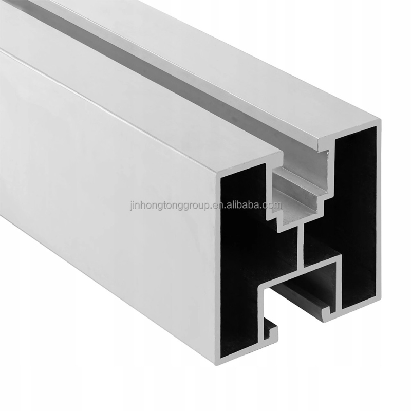 Profiles en aluminium à fente en T de la série 6000 directement en usine: vente à chaud 2020, 2040, 4040, 4080, 6060 et 6063 extrusions