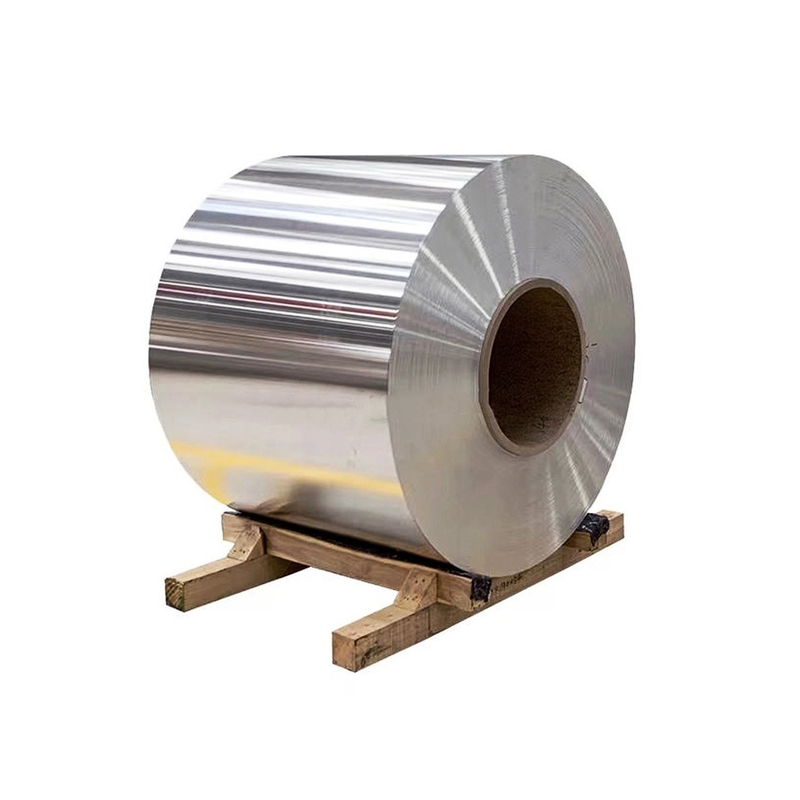 Des matériaux d'emballage de haute qualité de 100 à 2650 mm en aluminium 1050 1060 1100 en acier
