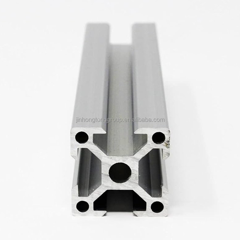 Fabrique directe: Profiles en aluminium T-slot de la série 6000 ((2020, 2040, 4040, 4080, 6060, 6063 extrusions) Vente à chaud,options de haute qualité