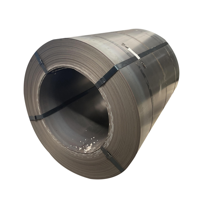 Q235 Q345 Q355 Ss400 S23jr S355jr A36 bobine en acier laminé à chaud 5 mm 6 mm 8 mm 1219 mm 1250 mm 1500 mm bobine en acier à faible teneur en carbone