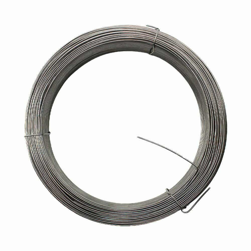 Emballage Décoration fil SS sus 304 304L 316 316L 201 430 410 302 fil en acier inoxydable sur mesure